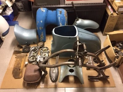 Simson KR 50 als Restaurationsobjekt - Bild 1 von 4