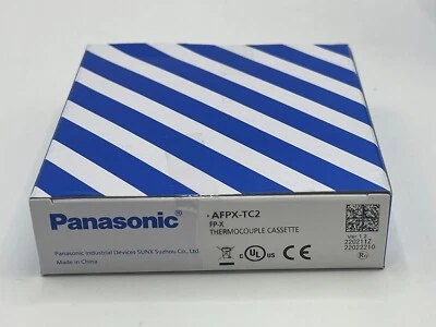 Cassette termopar Panasonic AFPX-TC2 AFPXTC2 FP-X nuevo 1 pieza Foto 1 de 2