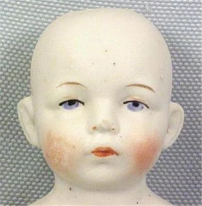 Bahr & Prothschild Character Doll Boy Bisque Germany Painted Shoes Socks Antique - Picture 1 of 10