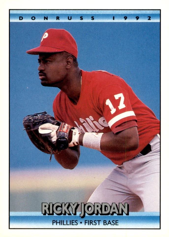 S2R12: 1992 Donruss Baseball Cards 251-500 -You Pick- .99-1.25 - Image 1 of 1