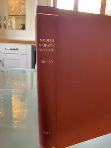 Bound Volumes Of Todays Railway In Europe Of 12 Magazines Covering Year 2000 - Picture 1 of 4
