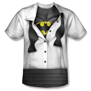 T Shirt DC Comics I'm Batman Poly Sublimation - Imagen 1 de 1