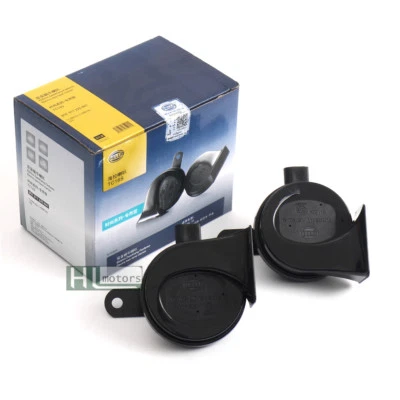 Snails Horns High Low Tone HELLA for VW Passat Golf GTI Beetle Jetta Audi A4 A8 - Image 1 of 4