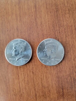 2010 P/D kennedy Half Dollars - Image 1 of 4