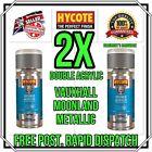 2 X Hycote Xdvx709 Double Acrylic Paint 150Ml Vauxhall Moonland Metallic