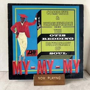 Otis Redding – The Dictionary Of Soul - Vinyl LP UK Import - VG/VG - Picture 1 of 2