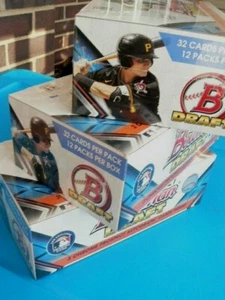 Lote de 3 cajas de béisbol Bowman Draft Hobby Jumbo 2021 - 3 autógrafos por caja - Imagen 1 de 4