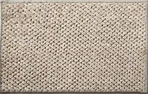 Sisal Bobble Loop Indoor Outdoor Door Mat Natural Jute Latex Back 45 x 75cm - Picture 1 of 1