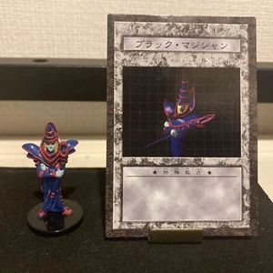Yu-Gi-Oh Dungeon Dice Monsters Figure Dark Magician Fedex F/S with card - Picture 1 of 7