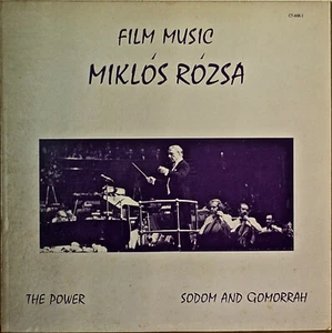 MIKLOS ROZSA: Film Music-NM1979LP & Conducting The Power/Sodom & Gomorrah - Picture 1 of 1
