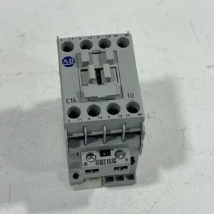 New! Allen Bradley 100-C16*10 Contactor  440V Coil  Ser C 104-C16B22 - Picture 1 of 8
