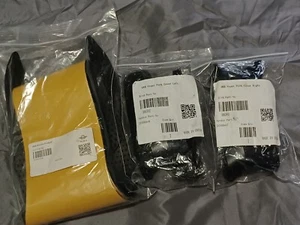 Lot of 3 NIP Bird Scooter Parts - Silicone Footpad, L & R Front Fork Cover - Picture 1 of 9