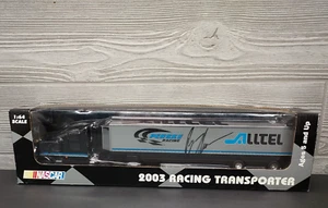 Team Caliber Penske Alltel 2004 Racing Transport Autographed Ryan Newman 1:64 - Picture 1 of 6
