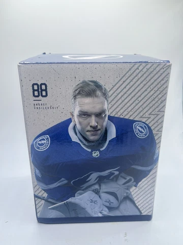 Andrei Vasilevskiy Bobblehead Tampa Bay Lightning Back To Back Heritage Insuranc Cover