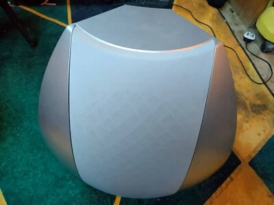 Mission FS1 6.1 Active 8" Corner Subwoofer Silver/Grey - Image 1 of 4