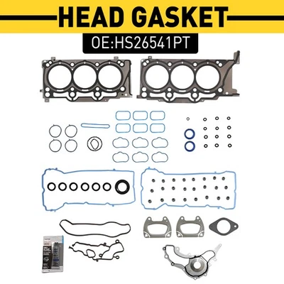 Комплект болтов с прокладкой головки для Chrysler Dodge Durango Jeep Wrangler 3,6 л V6 2011-2020 - Изображение 1 из 4