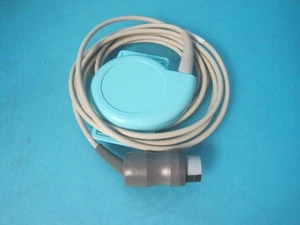 GE NAUTIUS 5700MAX ULTRASOUND TRANSDUCER WATERTIGHT LOOP STYLE 8FT CORD USED - Picture 1 of 9