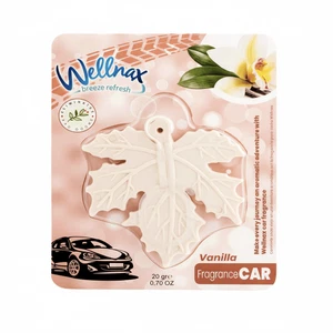 Wellnax Vanilla Car Fragrance 0.7oz Air Freshener for Vehicle Interior - Picture 1 of 5