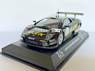 AUTO 24 ORE LE MANS 2007 1/43 LAMBORGHINI MURCIELAGO R-GT #53 1/43 IXO - Immagine 1 di 4