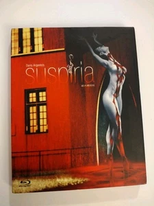 SUSPIRIA (1977) WIE NEU BLURAY MIT SCHUBER ITALIENISCHER ÜBERNATÜRLICHER HORROR-KUNSTFILM - Bild 1 von 4