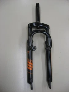 Mongoose 24" rim Bike MTB 1" threaded fork 165 mm  FROZEN SUSPENSION, for Parts - Picture 1 of 10