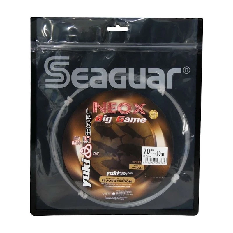Yuki Seaguar Neox Big Game Fluorocarbon - Immagine 1 di 1