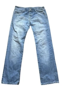 Jeans Dolce Gabbana D&G Big Spell Out vintage años 90 W36 L32 - Imagen 1 de 16