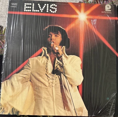 Elvis Presley - You'll Never Walk Alone (CAS-2472) 12" Vinyl Record LP - Image 1 of 4