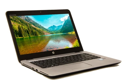 HP Laptop EliteBook 840 G3 Intel i5 Touchscreen 8GB RAM 256GB SSD Windows 10 Pro - Image 1 of 4