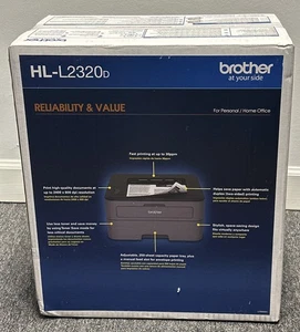Brother HL-L2320D stampante laser mono - nuova in scatola sigillata in fabbrica - Foto 1 di 3