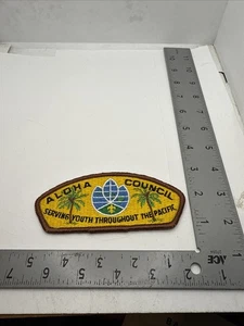 Aloha Council CSP Council Strip BSA Pfadfinder 80B-1740R - Bild 1 von 1