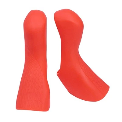 Cubiertas ergonómicas de palanca de freno de silicona para ST R8020 diseñadas para conducir Foto 1 de 4