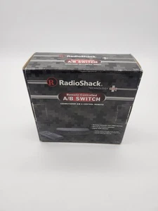 Radio Shack Remote Controlled Video Source A/B Switch 150-1968 Open Box - Picture 1 of 7