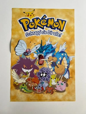 Jet Force Gemini & Pokemon Poster aus Club Nintendo Zeitschrift - Bild 1 von 2
