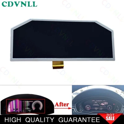 Tela LCD instrumento painel 12,3"" para Audi Q3 Q5 Q7 Q8 TT A3 A4 B9 B10 - Imagem 1 de 4