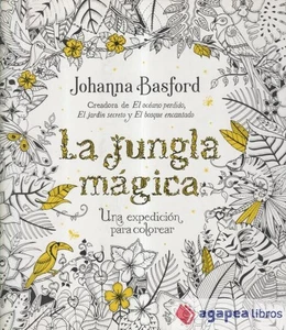 La jungla mágica: Una expedición para colorear. NUEVO. ENVÍO URGENTE (Librería A - Imagen 1 de 1