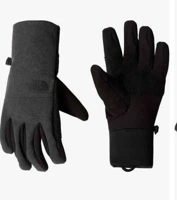 Guantes para mujer The North Face Apex E-tip, gris oscuro jaspeado, talla pequeña nuevos Foto 1 de 4