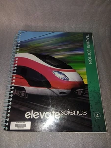 Elevate Science 4 Lehrerausgabe Lehrbuch Pearson 2019 Spiralgebunden - Bild 1 von 4