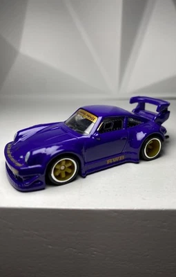 Hot Wheels RWB Porsche 930 (púrpura) suelto Foto 1 de 2