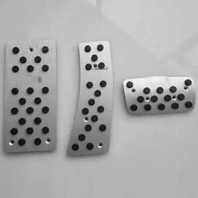 3pcs Car Gas Pedal Brake Pedal Foot Pedal Pad Covers For Acura TL RL RLX TSX - Изображение 1 из 2