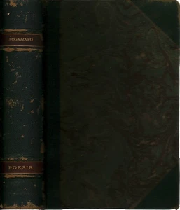 Gedichte - Antonio Fogazzaro (Arnoldo Mondadori Editore) [1935] - Bild 1 von 1