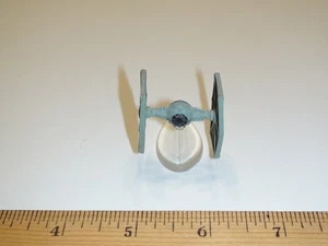 Star Wars Galoob Micro Machines Imperial Bow TIE Fighter with stand - Picture 1 of 3