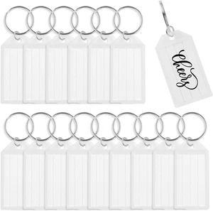 Schlüsselanhänger Beschriftbar robust Schlüsselschilder Koffer Haustiere Gepäcks - Bild 1 von 10