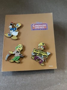 Walt Disney Coronado Springs resort under construction three pins - Picture 1 of 4