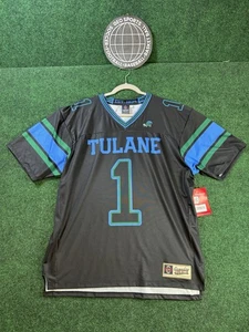 Camiseta de fútbol Tulane Green Wave GameDay Greats para hombre talla grande - Imagen 1 de 8