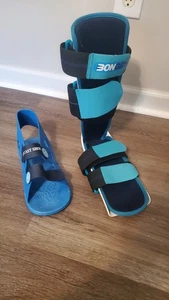 Bongrip Foot Drop Night Splint 90 Degree Sleeping Boot - Immobilizing Stretch - Picture 1 of 3