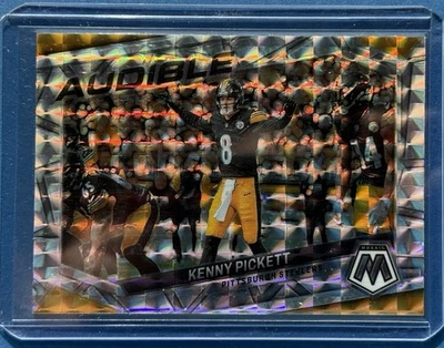 2023 Panini Mosaic Audible Prism Kenny Pickett Qb - Image 1 of 3