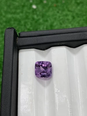 5 ct Natural Amethyst beautiful Cut Loose Gemstone From South Africa - Image 1 of 3