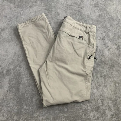 Mountain Hardwear Mens Pants 34x29” Beige Outdoor Hiking Gorpcore Cotton Blend - Image 1 of 4