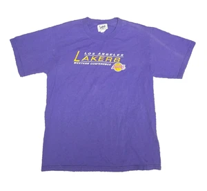 LA LAKERS NBA Basketball Large T-Shirt! Lee Marke Vintage! - Bild 1 von 5